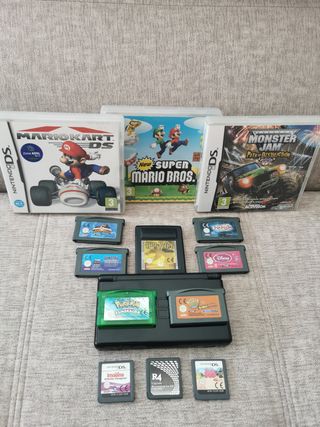 Nintendo DS Lite + Pokemon Esmeralda + Juegos