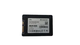 Disco SSD Transcend 2TB 100% Buen Estado  
