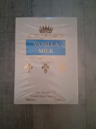 Perfume Vanilla Milk Blanco 100ml Inspiración Muje