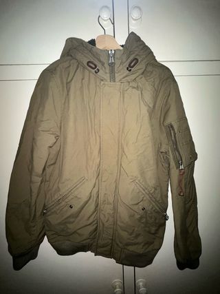 Chaqueta Jack & Jones verde oliva