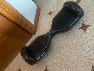 Hoverboard Negro Brillante
