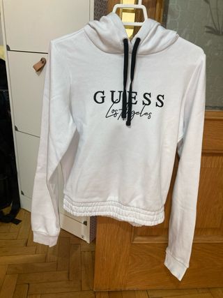 Sudadera Guess Blanca