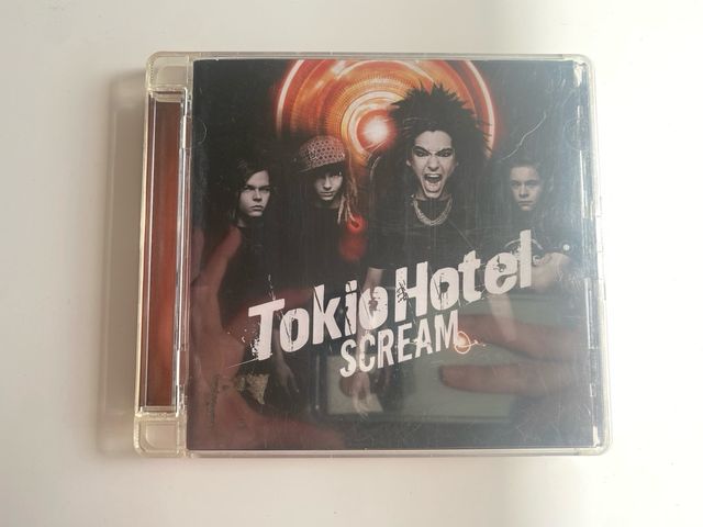 Tokio Hotel - Scream CD