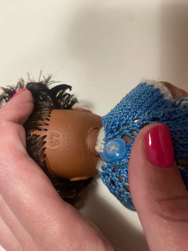 Barriguitas de color de piel oscura / negro