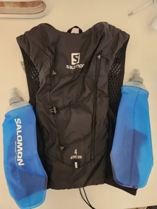 Chaleco Trail Salomon Active Skin 4L M