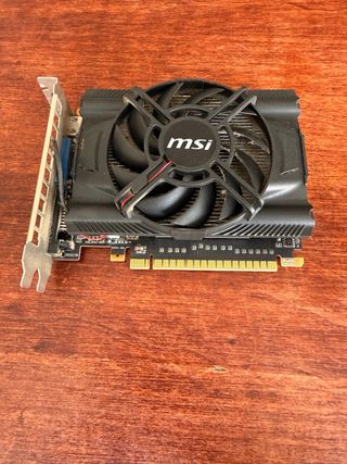 Tarjeta Gráfica MSI