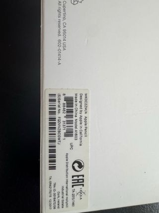 Apple Pencil A1603
