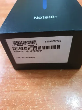 Samsung Galaxy Note 10+ Android