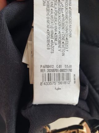 Bolso bandolera Cortefiel Nailon