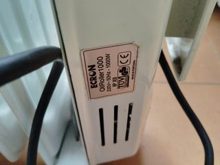 Radiador Aceite Ecron OilRoller 1000W