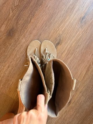 Sandalias estilo vaquero