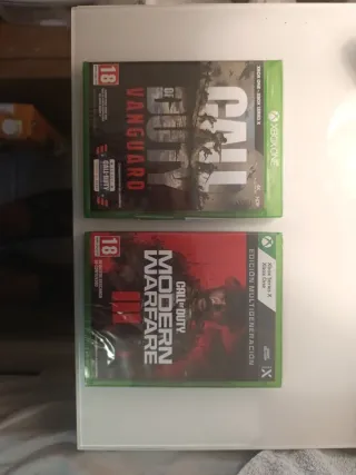 Call of Duty Vanguard + Modern Warfare III Xbox