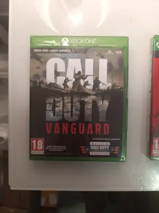 Call of Duty Vanguard + Modern Warfare III Xbox