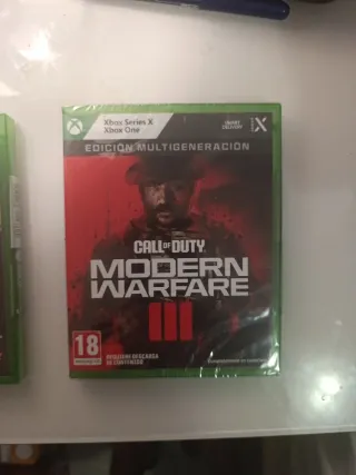 Call of Duty Vanguard + Modern Warfare III Xbox