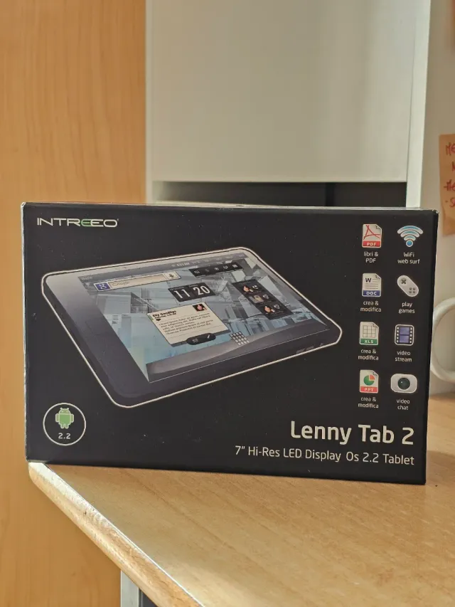 Tablet Intreeo Lenny Tab 2 7 Android vintage