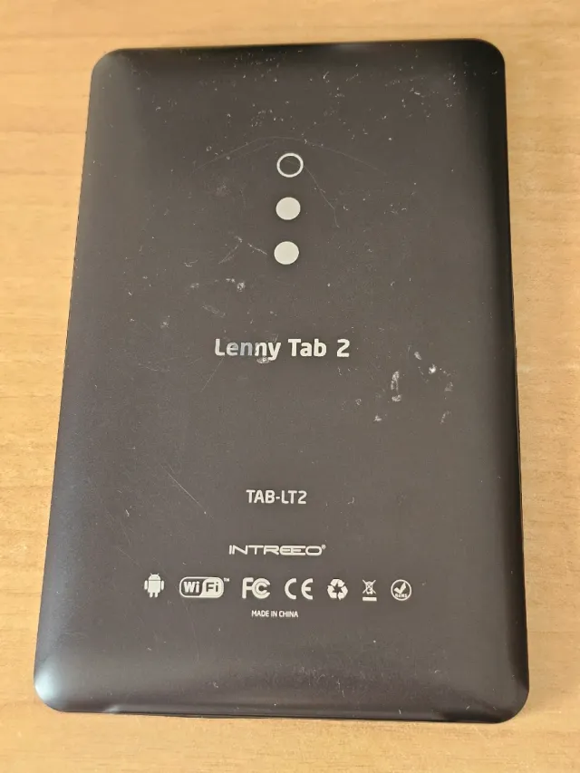 Tablet Intreeo Lenny Tab 2 7 Android vintage
