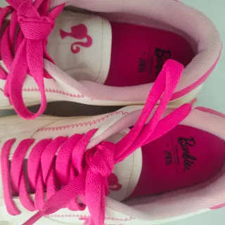 Zapatillas Barbie Zara Talla 37
