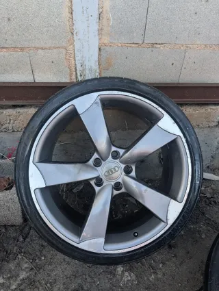 Llantas Audi Rotor 19"