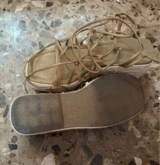 Sandalias Stradivarius Beige