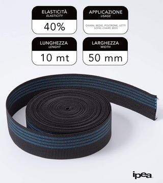 ✨ - Cintura elastica IPEA per divano, sedie, poltrone