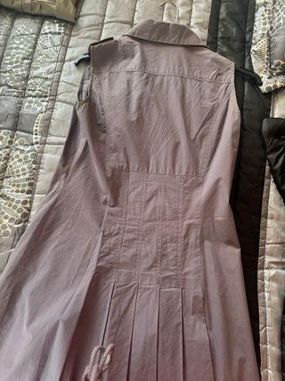 Vestido Purificación García gris talla M