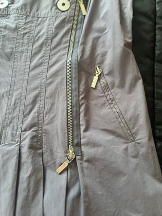 Vestido Purificación García gris talla M