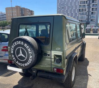 Funda Rueda Mercedes G Clásico Todoterreno