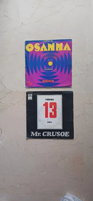 Discos Vinilo Singles - 10€ Unidad