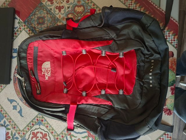 Zaino The North Face Borealis nero/rosso