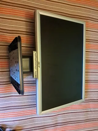 Monitor Acer Negro/Plateado