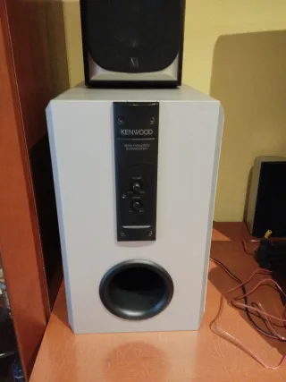 Kenwood Receptor AV KRF-V5100D Plata