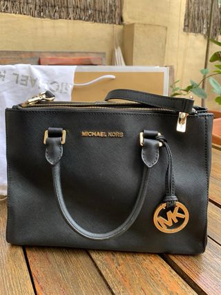 Bolso Michael Kors Negro Original