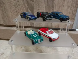 Lotto di 5 auto d'epoca da collezione