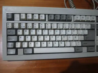 Teclado Antiguo PC Beige/Gris
Conexión Din 5 pines