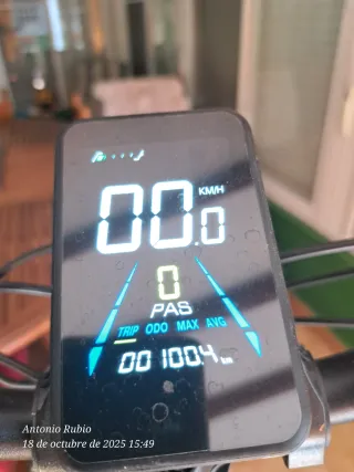 Bicicleta electrica Plegable Biwbik Dakar - 100 km