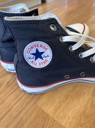 Converse All Star Negras Talla 35