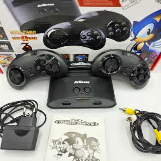 Sega Mega Drive Classic Console 80 Giochi