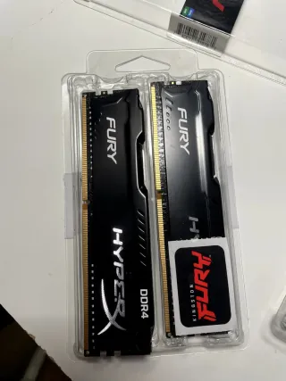 Memoria RAM Kingston FURY DDR4 16GB