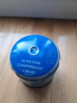 Bombona Campingaz C 206 GLS Butano 190g