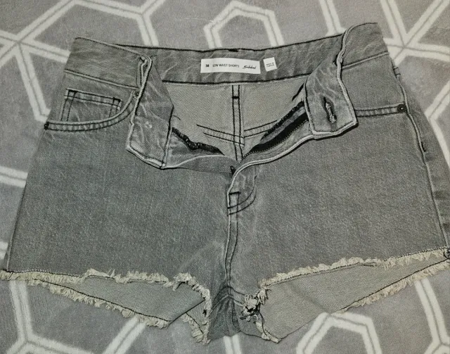 Pantalones cortos vaqueros grises Subdued T.34