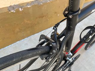 Bicicleta de carretera Orbea Avant. 
