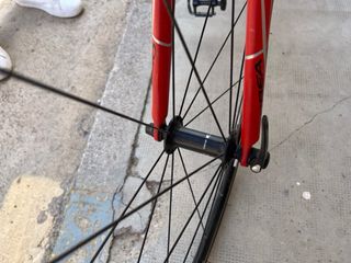 Bicicleta de carretera Orbea Avant. 