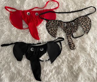 3 Tangas de Nariz de Elefante para Hombre