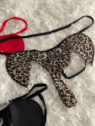 3 Tangas de Nariz de Elefante para Hombre