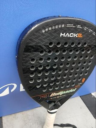 Pala de pádel Adulto - Bullpadel Hack 03 Comfort 25