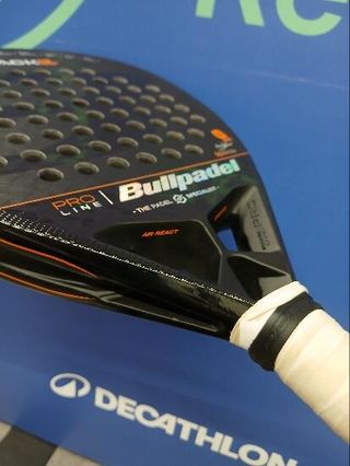 Pala de pádel Adulto - Bullpadel Hack 03 Comfort 25