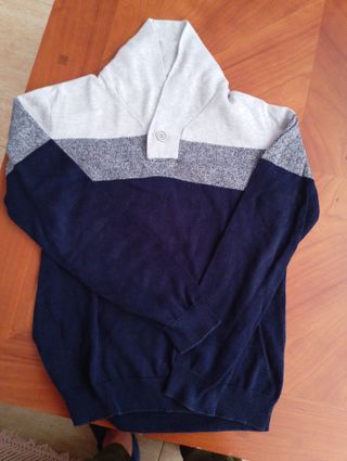 Conjunto 2 jerseys niño algodón11/12años