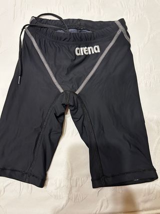Bañador Arena Fastskin Negro Niño T.10-11