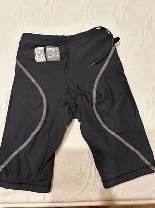 Bañador Arena Fastskin Negro Niño T.10-11