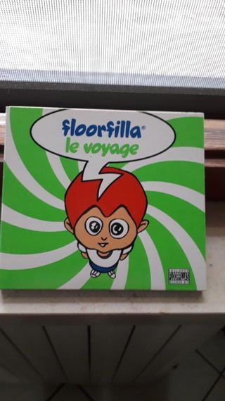 Floorfilla - Le Voyage CD Dance Electro